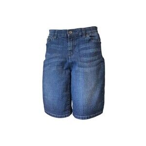 Liz Claiborne Capri Pants 6P Stretch High Rise Denim (W30 L11)